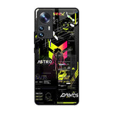 Astro Glitch Mi 12 Pro 5G Glass Back Cover Online