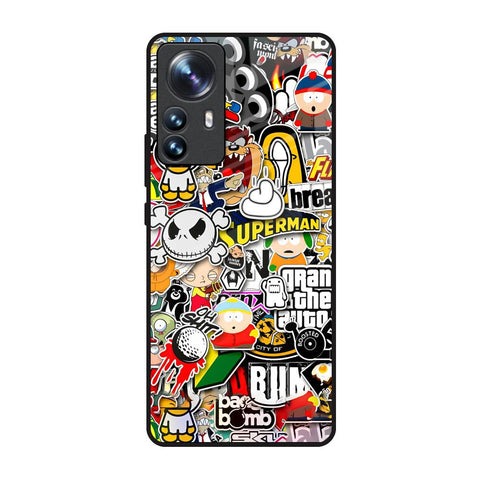 Boosted Mi 12 Pro 5G Glass Back Cover Online