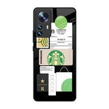 Coffee Latte Mi 12 Pro 5G Glass Back Cover Online