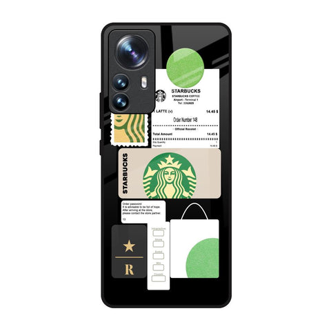 Coffee Latte Mi 12 Pro 5G Glass Back Cover Online