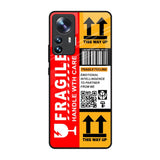 Handle With Care Mi 12 Pro 5G Glass Back Cover Online