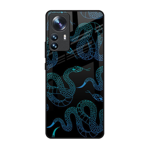 Serpentine Mi 12 Pro 5G Glass Back Cover Online