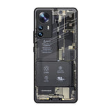 Skeleton Inside Mi 12 Pro 5G Glass Back Cover Online