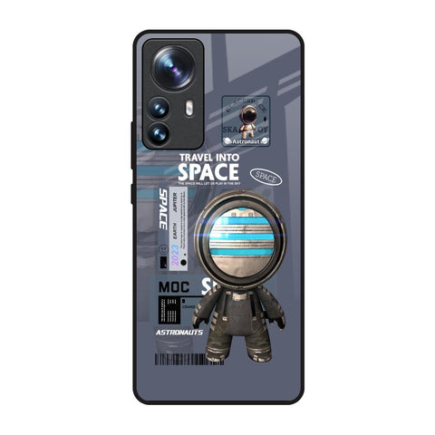Space Travel Mi 12 Pro 5G Glass Back Cover Online