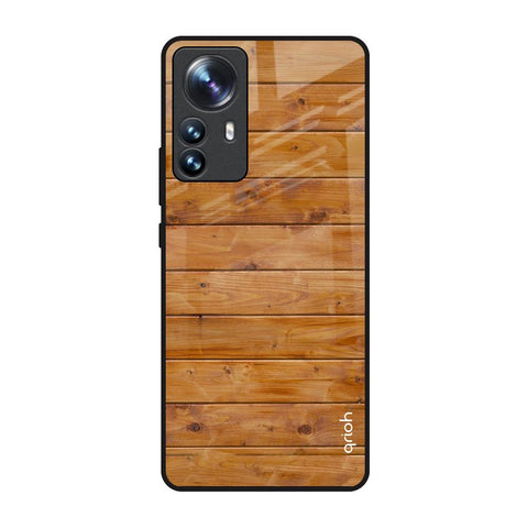 Timberwood Mi 12 Pro 5G Glass Back Cover Online