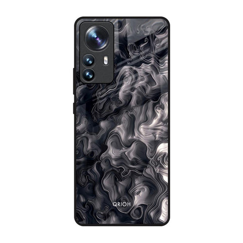 Cryptic Smoke Mi 12 Pro 5G Glass Back Cover Online