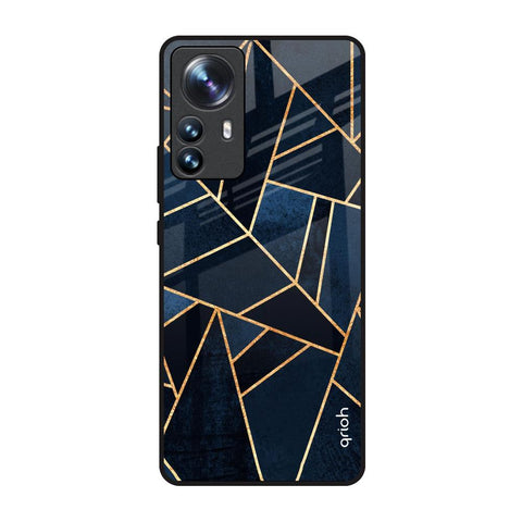 Abstract Tiles Mi 12 Pro 5G Glass Back Cover Online