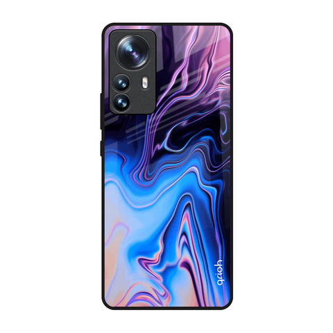 Psychic Texture Mi 12 Pro 5G Glass Back Cover Online