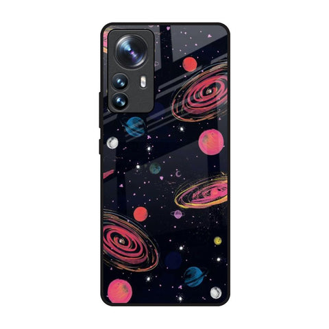 Galaxy In Dream Mi 12 Pro 5G Glass Back Cover Online