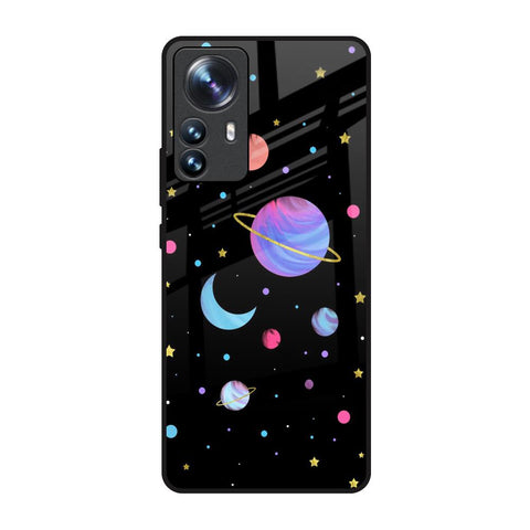 Planet Play Mi 12 Pro 5G Glass Back Cover Online