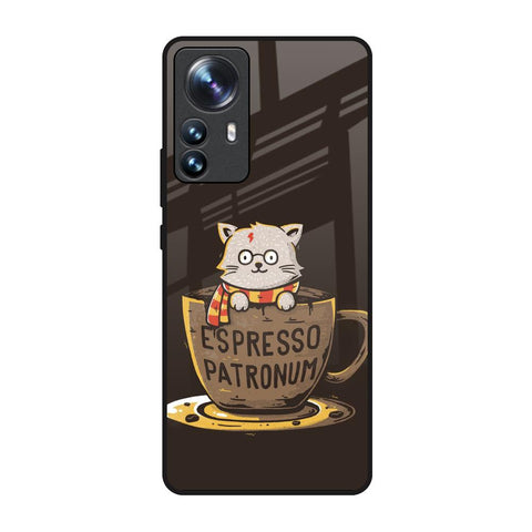 Tea With Kitty Mi 12 Pro 5G Glass Back Cover Online