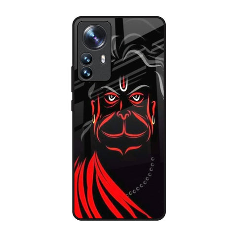 Lord Hanuman Mi 12 Pro 5G Glass Back Cover Online