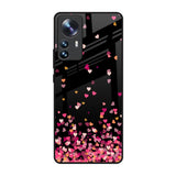 Heart Rain Fall Mi 12 Pro 5G Glass Back Cover Online