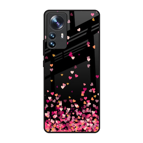 Heart Rain Fall Mi 12 Pro 5G Glass Back Cover Online