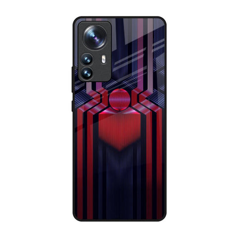 Super Art Logo Mi 12 Pro 5G Glass Back Cover Online