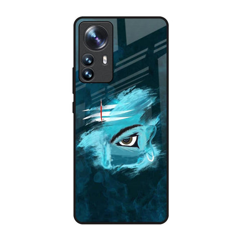 Power Of Trinetra Mi 12 Pro 5G Glass Back Cover Online