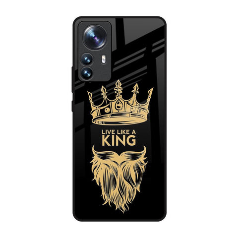 King Life Mi 12 Pro 5G Glass Back Cover Online