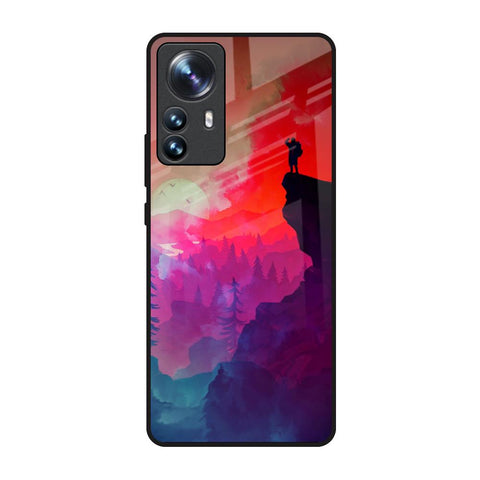 Dream So High Mi 12 Pro 5G Glass Back Cover Online