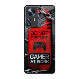 Do No Disturb Mi 12 Pro 5G Glass Back Cover Online