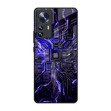 Techno Color Pattern Mi 12 Pro 5G Glass Back Cover Online