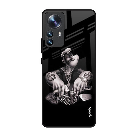 Gambling Problem Mi 12 Pro 5G Glass Back Cover Online