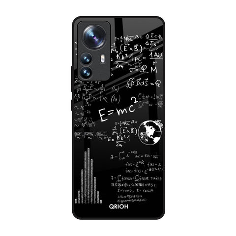 Funny Math Mi 12 Pro 5G Glass Back Cover Online