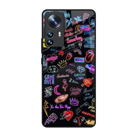 Accept The Mystery Mi 12 Pro 5G Glass Back Cover Online