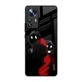 Shadow Character Mi 12 Pro 5G Glass Back Cover Online