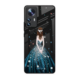 Queen Of Fashion Mi 12 Pro 5G Glass Back Cover Online