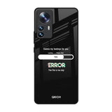 Error Mi 12 Pro 5G Glass Back Cover Online
