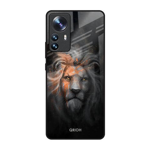 Devil Lion Mi 12 Pro 5G Glass Back Cover Online