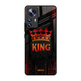 Royal King Mi 12 Pro 5G Glass Back Cover Online