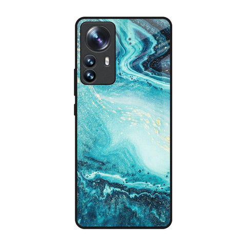 Sea Water Mi 12 Pro 5G Glass Back Cover Online