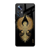 Mythical Phoenix Art Mi 12 Pro 5G Glass Back Cover Online
