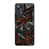 Vector Art Mi 12 Pro 5G Glass Back Cover Online