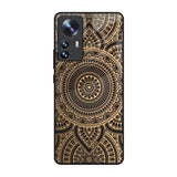 Luxury Mandala Mi 12 Pro 5G Glass Back Cover Online