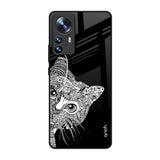 Kitten Mandala Mi 12 Pro 5G Glass Back Cover Online