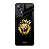 Lion The King Mi 12 Pro 5G Glass Back Cover Online