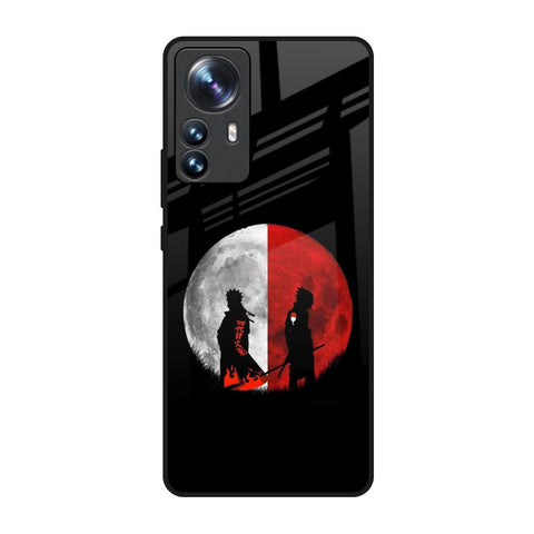 Anime Red Moon Mi 12 Pro 5G Glass Back Cover Online
