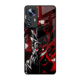 Dark Character Mi 12 Pro 5G Glass Back Cover Online