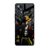 Dark Luffy Mi 12 Pro 5G Glass Back Cover Online
