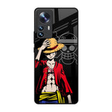 Hat Crew Mi 12 Pro 5G Glass Back Cover Online