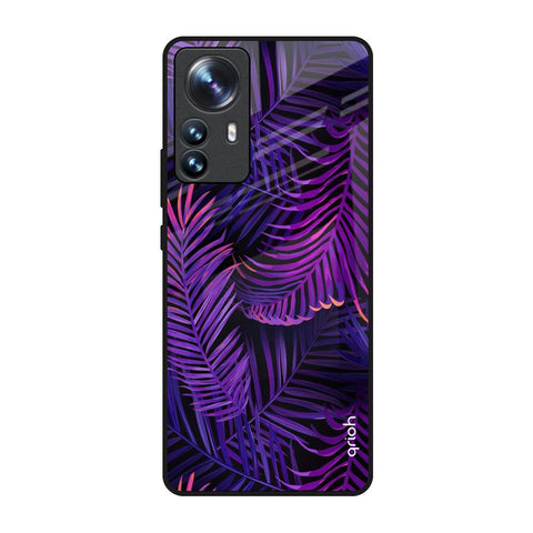 Plush Nature Mi 12 Pro 5G Glass Back Cover Online