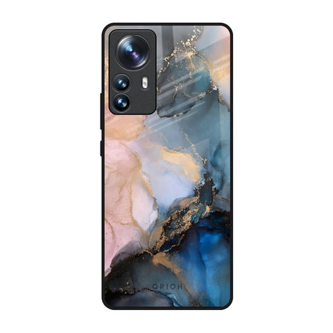 Marble Ink Abstract Mi 12 Pro 5G Glass Back Cover Online