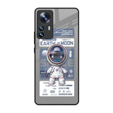 Space Flight Pass Mi 12 Pro 5G Glass Back Cover Online