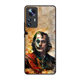 Psycho Villain Mi 12 Pro 5G Glass Back Cover Online