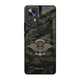 Army Warrior Mi 12 Pro 5G Glass Back Cover Online