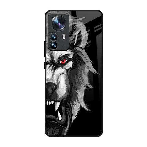 Wild Lion Mi 12 Pro 5G Glass Back Cover Online