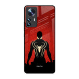 Mighty Superhero Mi 12 Pro 5G Glass Back Cover Online