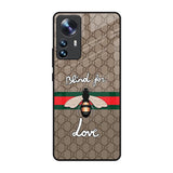 Blind For Love Mi 12 Pro 5G Glass Back Cover Online
